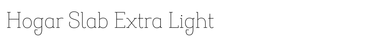 Hogar Slab Extra Light image